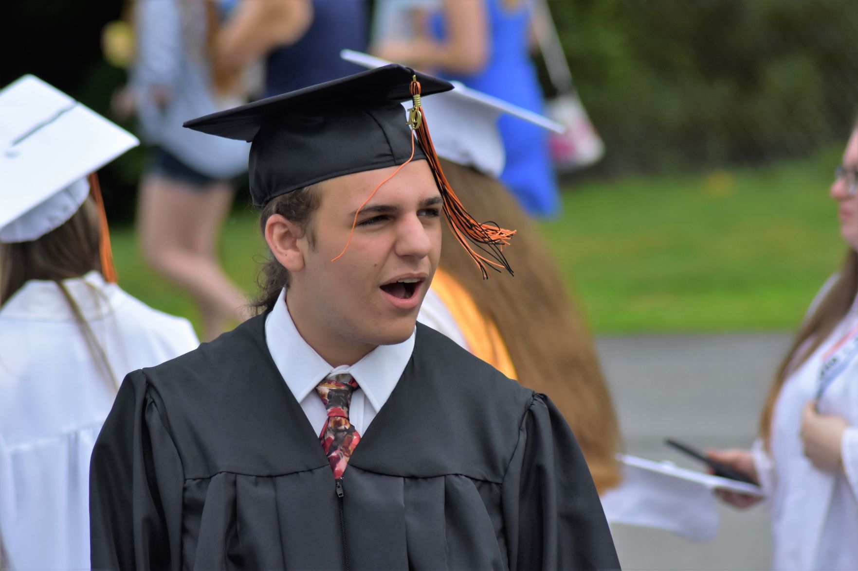 Corinth graduation